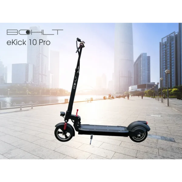 BOHLT eKick 10 PRO Black 25 km/h