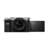 Sony α 7C MILC 24.2 MP CMOS 6000 x 4000 pixels Black, Silver