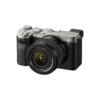 Sony α 7C MILC 24.2 MP CMOS 6000 x 4000 pixels Black, Silver