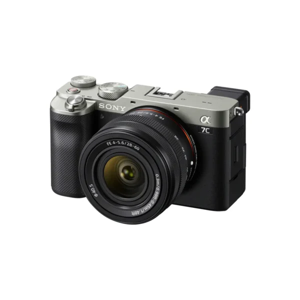 Sony α 7C MILC 24.2 MP CMOS 6000 x 4000 pixels Black, Silver