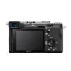Sony α 7C MILC 24.2 MP CMOS 6000 x 4000 pixels Black, Silver