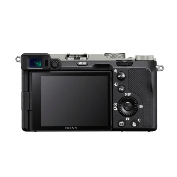 Sony α 7C MILC 24.2 MP CMOS 6000 x 4000 pixels Black, Silver
