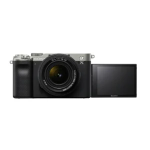 Sony α 7C MILC 24.2 MP CMOS 6000 x 4000 pixels Black, Silver