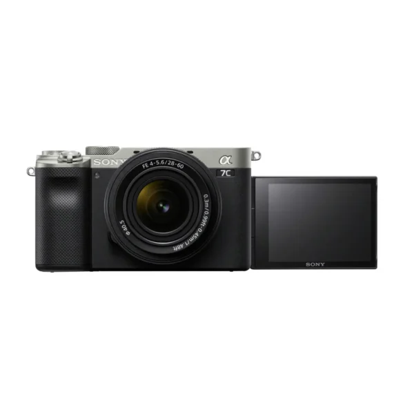 Sony α 7C MILC 24.2 MP CMOS 6000 x 4000 pixels Black, Silver