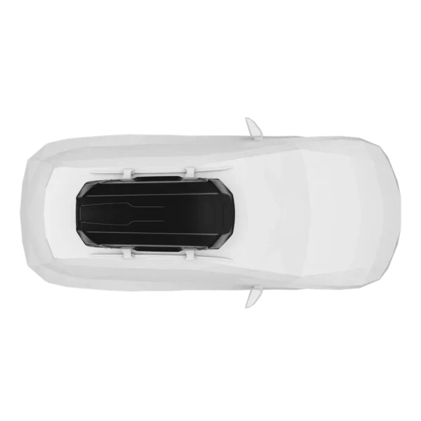 Thule Motion 3 M Hard car roof top Black