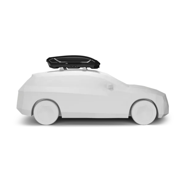 Thule Motion 3 M Hard car roof top Black