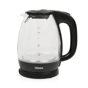 Tristar WK-3405 electric kettle 1.7 L 2200 W Black, Transparent