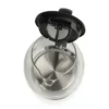 Tristar WK-3405 electric kettle 1.7 L 2200 W Black, Transparent