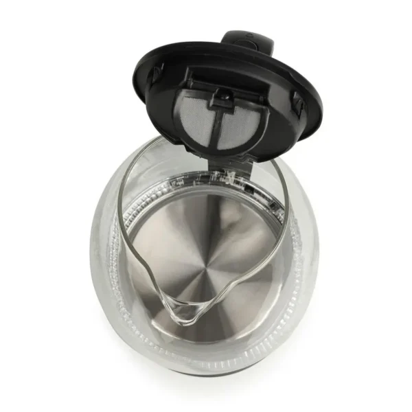 Tristar WK-3405 electric kettle 1.7 L 2200 W Black, Transparent