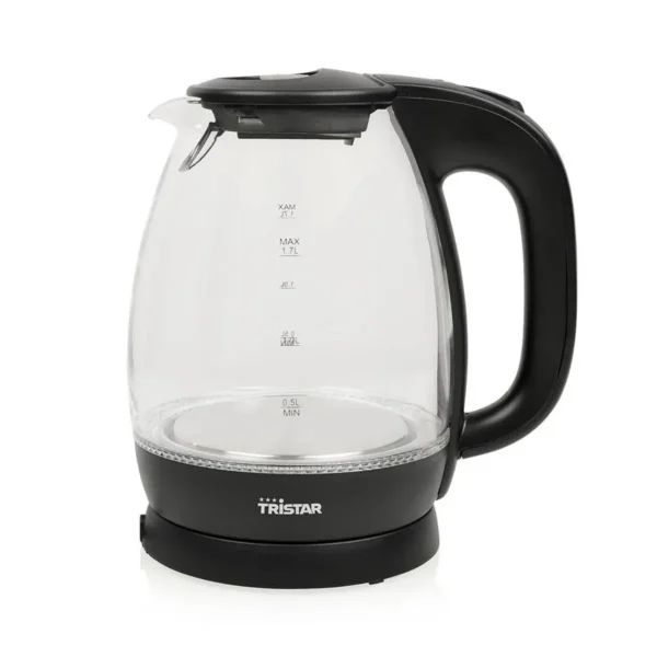 Tristar WK-3405 electric kettle 1.7 L 2200 W Black, Transparent
