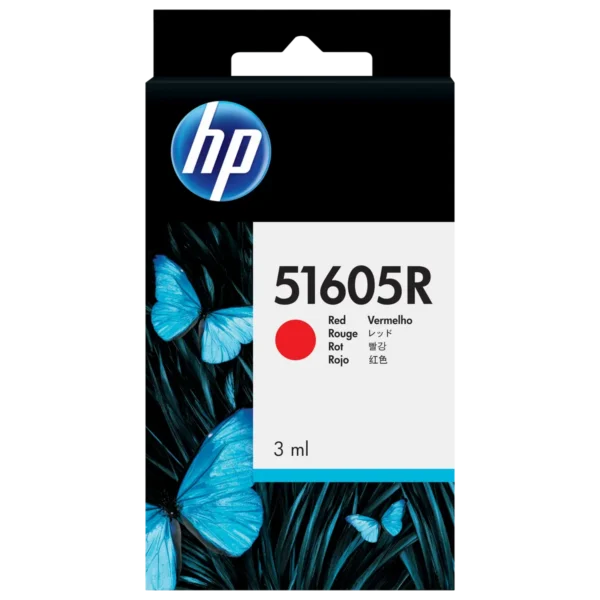 HP Red Jetpaper Print Cartridge