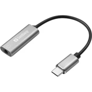 Sandberg USB-C Audio Adapter