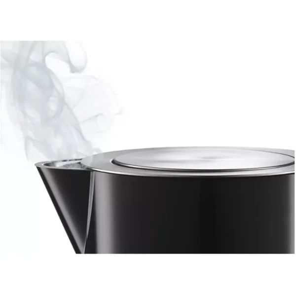 Bosch TWK7203GB electric kettle 1.7 L 3000 W Black, Stainless steel