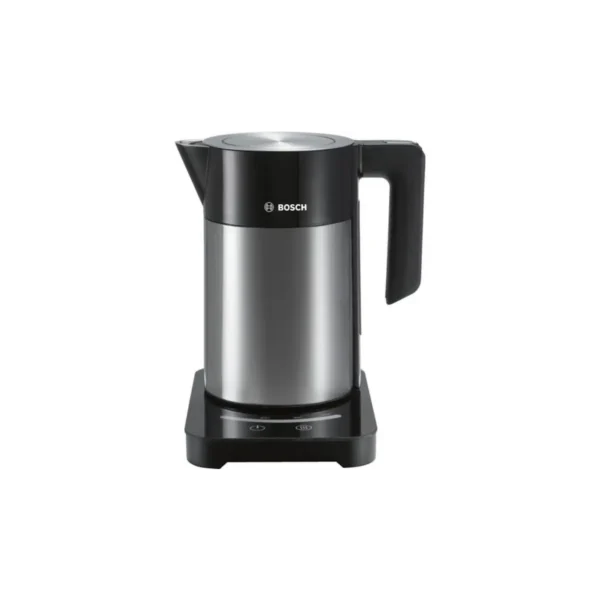 Bosch TWK7203GB electric kettle 1.7 L 3000 W Black, Stainless steel