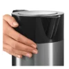 Bosch TWK7203GB electric kettle 1.7 L 3000 W Black, Stainless steel