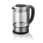 Philips Avance Collection HD9342/08 electric kettle 1.5 L 2200 W Black, Transparent