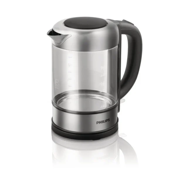 Philips Avance Collection HD9342/08 electric kettle 1.5 L 2200 W Black, Transparent