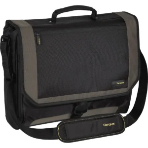 Targus TCG200 laptop case 43.9 cm (17.3″) Messenger case Black, Grey