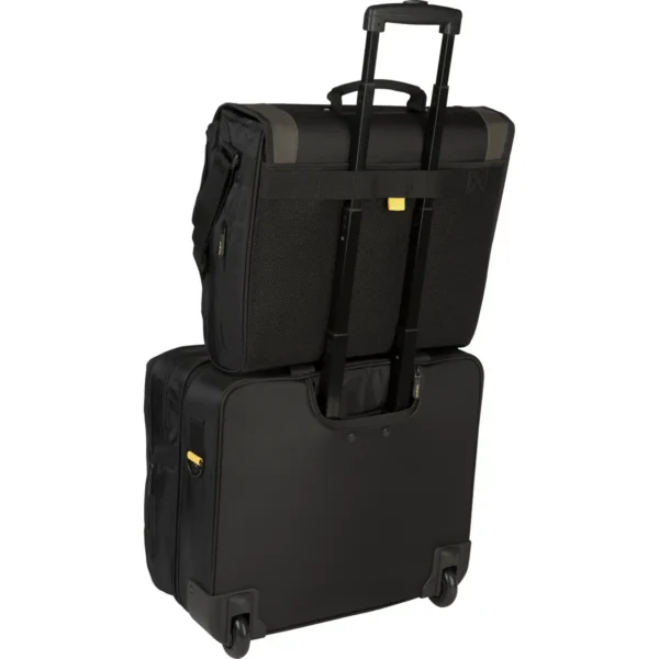 Targus TCG200 laptop case 43.9 cm (17.3″) Messenger case Black, Grey