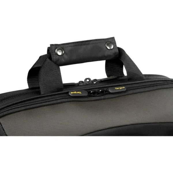 Targus TCG200 laptop case 43.9 cm (17.3″) Messenger case Black, Grey