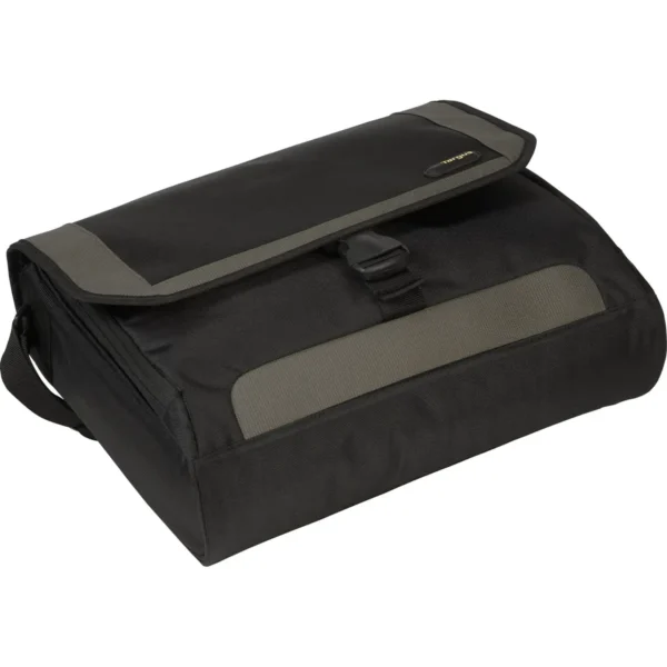 Targus TCG200 laptop case 43.9 cm (17.3″) Messenger case Black, Grey