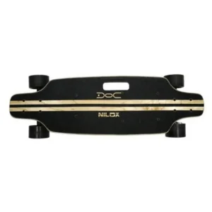 Nilox DOC SKATEBOARD BLACK Longboard 15 km/h 20 km