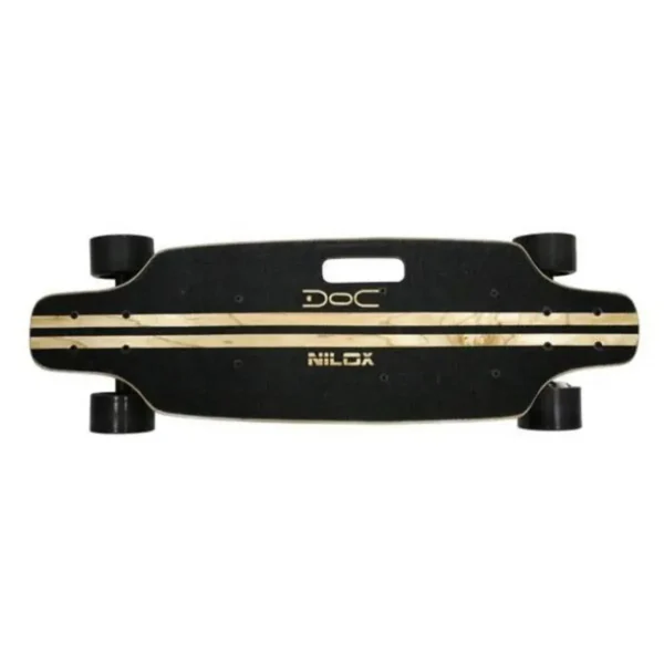 Nilox DOC SKATEBOARD BLACK Longboard 15 km/h 20 km