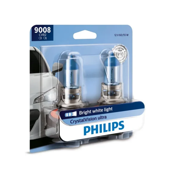 Philips CrystalVision Ultra 9008CVB2 car light bulb 60 W Xenon