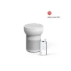 TCL Breeva A2 Series, A2WWK, Smart HEPA Air Purifier and Humidifier With Wi-Fi & Voice Control, 24 m² rooms