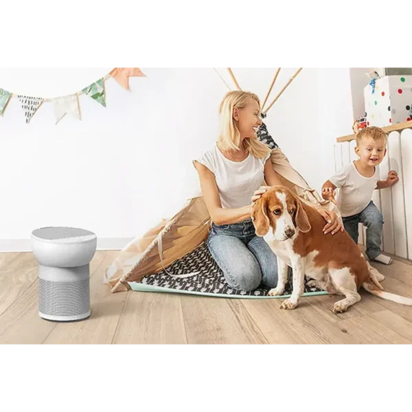 TCL Breeva A2 Series, A2WWK, Smart HEPA Air Purifier and Humidifier With Wi-Fi & Voice Control, 24 m² rooms