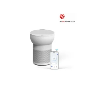 TCL Breeva A2 Series, A2WWK, Smart HEPA Air Purifier and Humidifier With Wi-Fi & Voice Control, 24 m² rooms