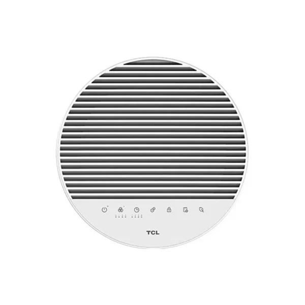 TCL Breeva A2 Series, A2WWK, Smart HEPA Air Purifier and Humidifier With Wi-Fi & Voice Control, 24 m² rooms