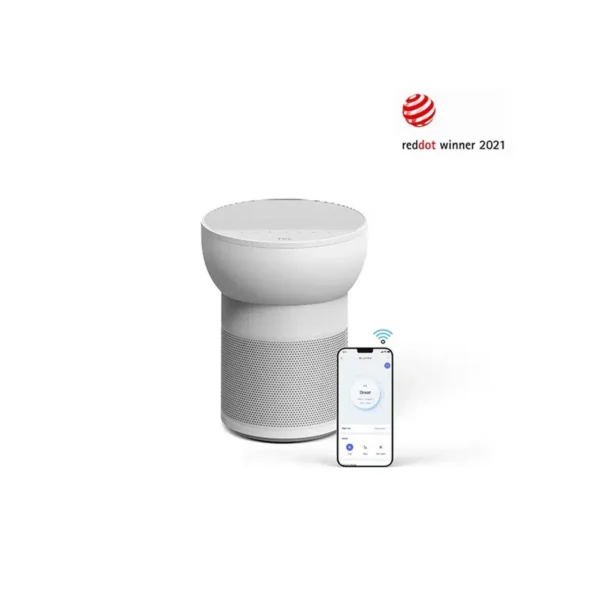 TCL Breeva A2 Series, A2WWK, Smart HEPA Air Purifier and Humidifier With Wi-Fi & Voice Control, 24 m² rooms
