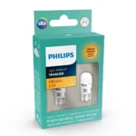 Philips 194AULAX2 car light bulb T10 LED