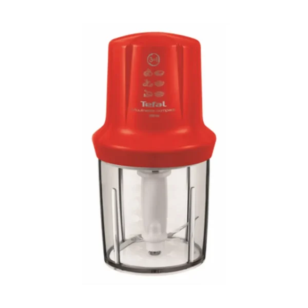Tefal MB300538 electric food chopper 0.2 L 270 W Red