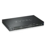 Zyxel XGS4600-32 network switch Managed L3 Gigabit Ethernet (10/100/1000) 1U Black