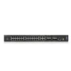 Zyxel XGS4600-32 network switch Managed L3 Gigabit Ethernet (10/100/1000) 1U Black