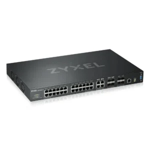 Zyxel XGS4600-32 network switch Managed L3 Gigabit Ethernet (10/100/1000) 1U Black