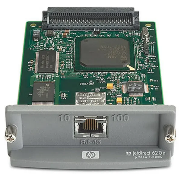 HP Jetdirect 620n print server Internal Ethernet LAN Grey
