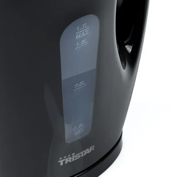 Tristar WK-3384PR electric kettle 1.7 L 2200 W Black