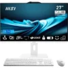 MSI Pro AP272P 14M-652FR All-in-One PC/workstation Intel® Core™ i7 i7-14700 68.6 cm (27″) 1920 x 1080 pixels 16 GB DDR4-SDRAM 1 TB SSD Windows 11 Pro Wi-Fi 6E (802.11ax) White