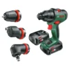 Bosch AdvancedImpact 18 Cordless Hammer Drill + 2 batteries