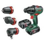 Bosch AdvancedImpact 18 Cordless Hammer Drill + 2 batteries