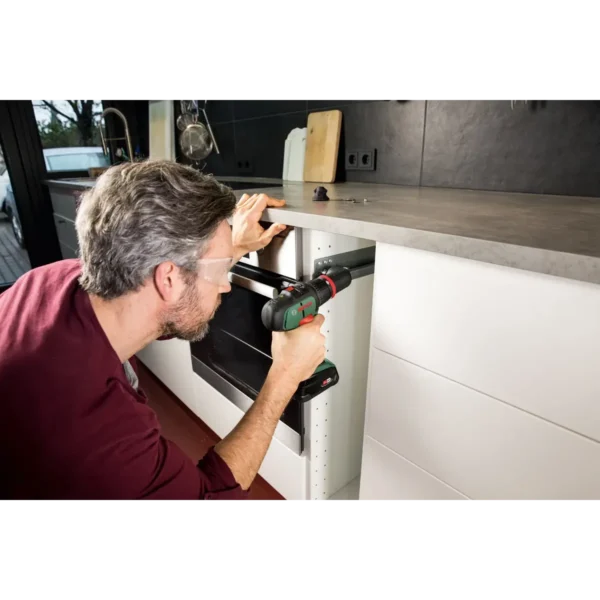 Bosch AdvancedImpact 18 Cordless Hammer Drill + 2 batteries