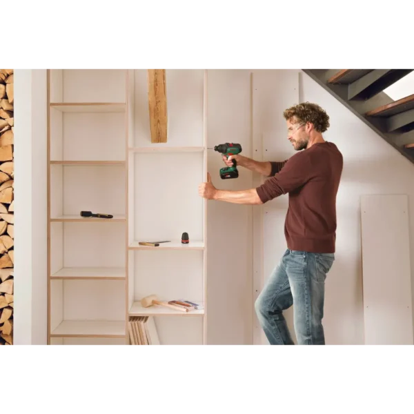 Bosch AdvancedImpact 18 Cordless Hammer Drill + 2 batteries