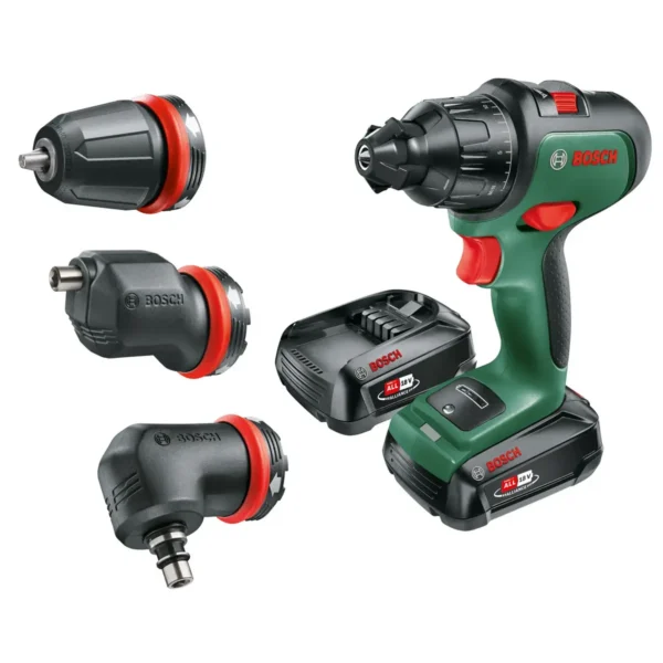 Bosch AdvancedImpact 18 Cordless Hammer Drill + 2 batteries