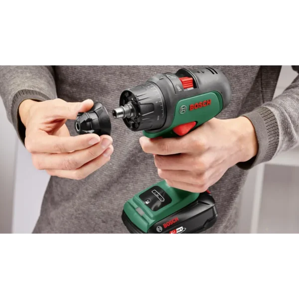 Bosch AdvancedImpact 18 Cordless Hammer Drill + 2 batteries