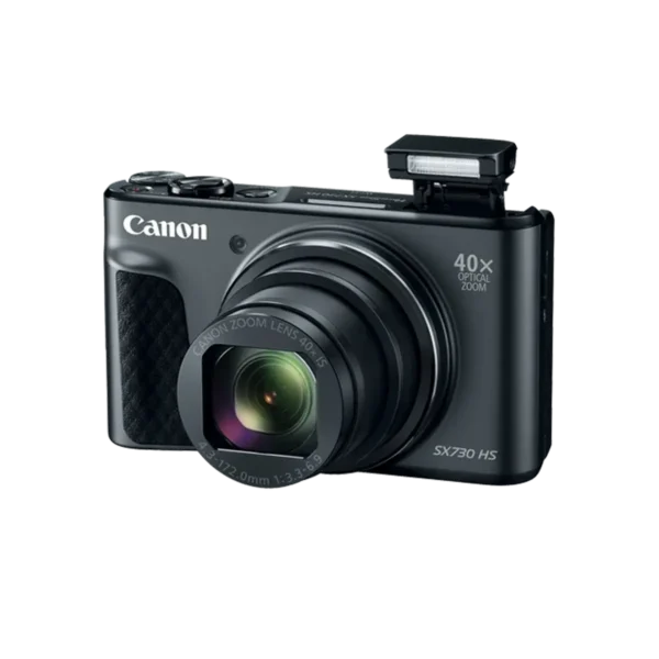 Canon PowerShot SX730 HS 1/2.3″ Compact camera 20.3 MP CMOS 5184 x 3888 pixels Black