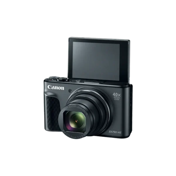 Canon PowerShot SX730 HS 1/2.3″ Compact camera 20.3 MP CMOS 5184 x 3888 pixels Black