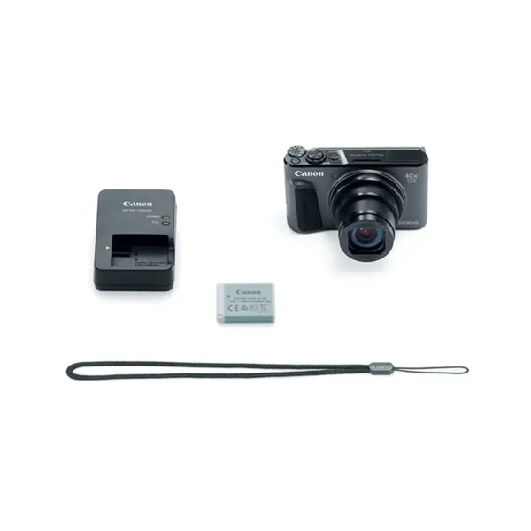 Canon PowerShot SX730 HS 1/2.3″ Compact camera 20.3 MP CMOS 5184 x 3888 pixels Black